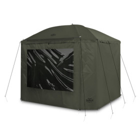 Umbrella with a side wall Delphin DualiX STABIL 320cm 4/4
