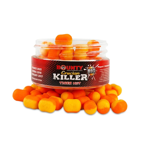 Bounty BIG Wafters CRUCIAN KILLER TIGER NUT 8/10mm