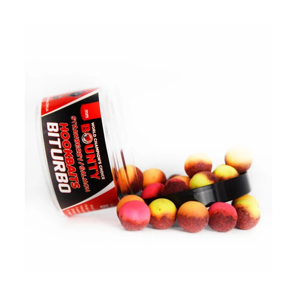 Bounty BITURBO STRAWBERRY / SALMON Mix-colors 10 mm