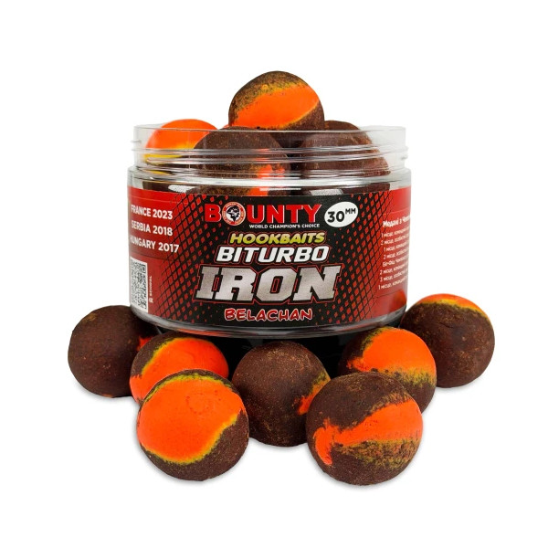 Bounty BITURBO IRON BELACHAN 16/20mm