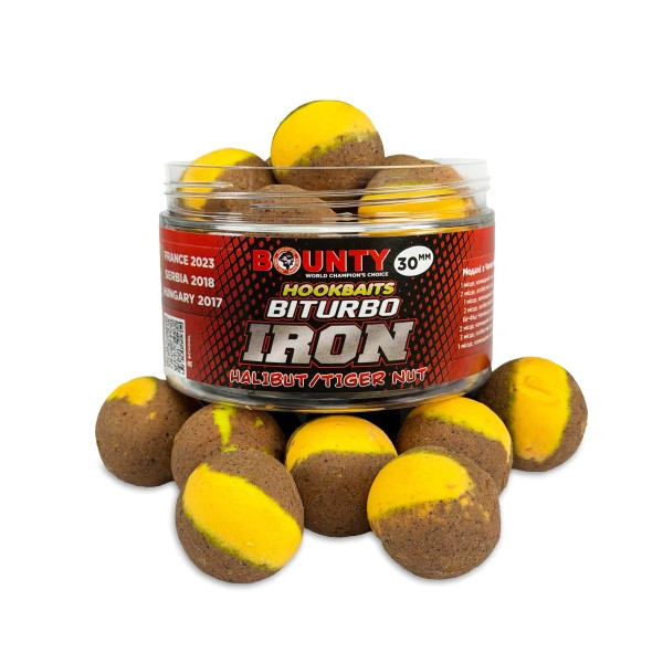 Bounty BITURBO IRON HALIBUT / TIGER NUT 16/20mm