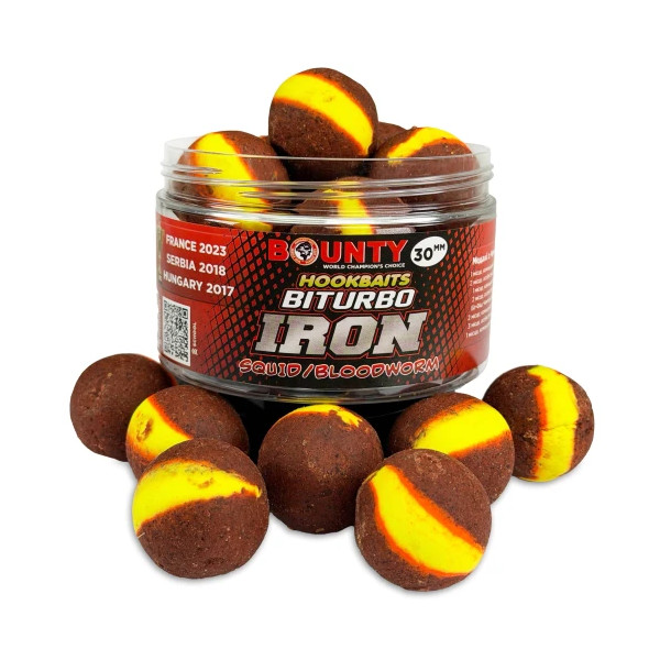 Bounty BITURBO IRON SQUID / BLOODWORM 10/12mm