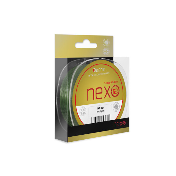 Delphin NEXO 12 green 0,18mm 13,0kg 300m
