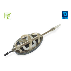 Lead-free method feeder Delphin Method QUIX ECO L 80g