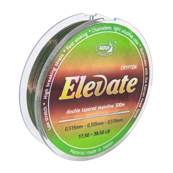 Elevate Double Tapered Mainline 0.515 - 0.295 - 0.515mm