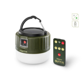Camping lamp with a remote Delphin SVITA 4W/180lm/3600mAh