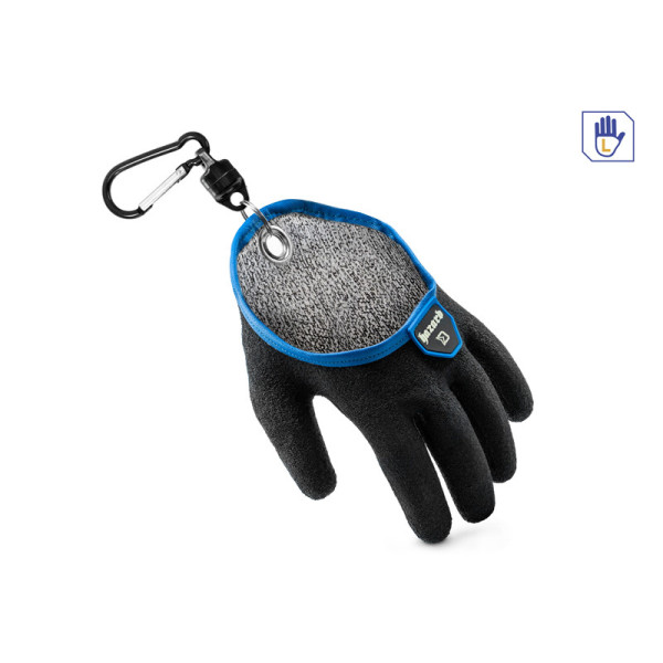 Grabber glove Delphin HAZARD left