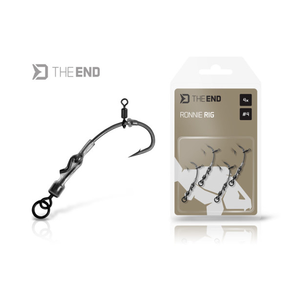 Rig Delphin TheEND Ronnie rig / 4 pcs 8