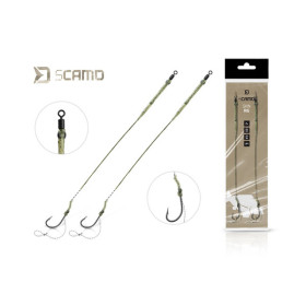 Rig Delphin sCAMO Skin rig / 2 pcs 20cm/25lbs/ 4