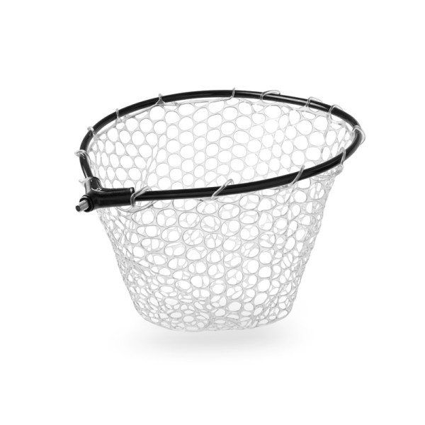 Landing net head Delphin SoftHEAD soft mesh 50x40cm