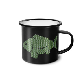 Enamel Mug Delphin CARPO 350ml