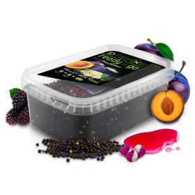 Pellet box Delphin Reaxe READY&GO Plum-Mulberry/400g+120ml booster+10mm waft
