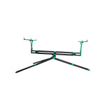 Rod Pod Meccanica Vadese REVOLUTION 3 RODS BLACK TUBES & ACID