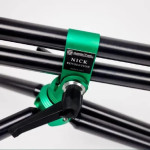 Stovas Meccanica Vadese REVOLUTION 3 RODS BLACK TUBES & ACID