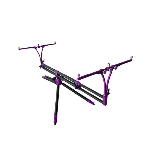 Stovas Meccanica Vadese Revolution Black/Purple 3 rods