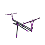 Stovas Meccanica Vadese Revolution Black/Purple 3 rods