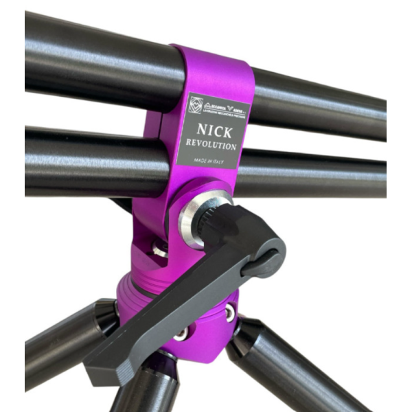 Stovas Meccanica Vadese Revolution Black/Purple 3 rods