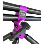 Stovas Meccanica Vadese Revolution Black/Purple 3 rods