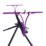 Stovas Meccanica Vadese Revolution Black/Purple 3 rods