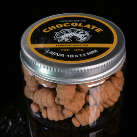 Chocolate pop-up lures for carp fishing (limited edition)