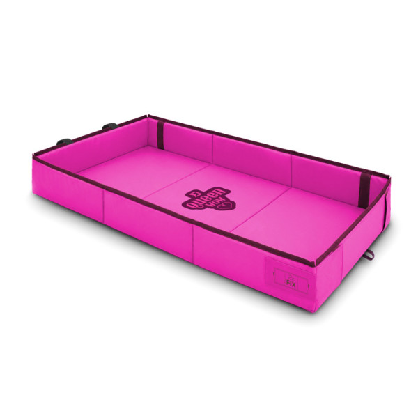 Fish mat with sideboards Delphin DUOMAT QUEEN WOW 90x40x10 cm