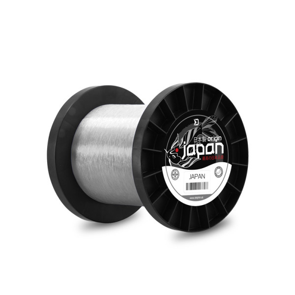 Monofilament Delphin JAPAN Origin / Ultra transparent 0,261mm 5,37kg 7200m