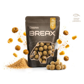 Boilies Delphin BreaX / NutCAKE Tiger nut-Scopex-Sweetcorn/16mm/300g