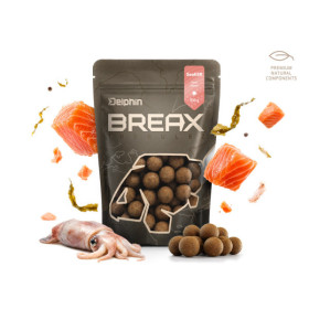 Boilies Delphin BreaX / SeaKER Squid-Salmon/20mm/300g