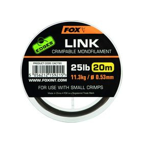 Edges Link trans Khaki 0.64mm/35lb(20M)