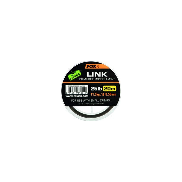 Edges Link trans Khaki 0.64mm/35lb(20M)