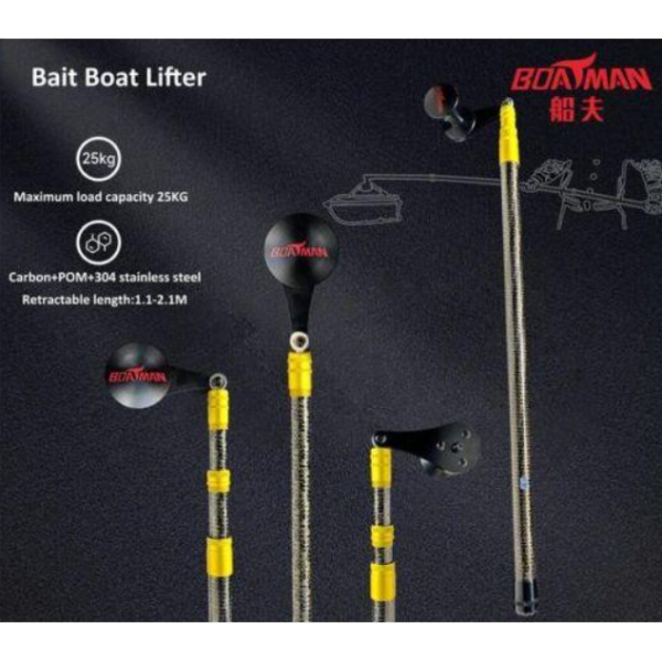 Boatman Bait Boat Lifter