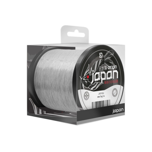 Monofilament Delphin JAPAN Origin / Ultra transparent 0,261mm 5,37kg 300m