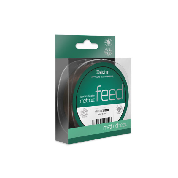 Delphin Method FEED brown 0,14mm 1,8kg 200m