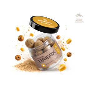 Balanced boilies Delphin BreaX / NutCAKE Tiger nut-Scopex-Sweetcorn/20mm/100g