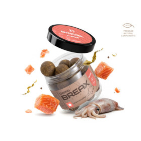 Balanced boilies Delphin BreaX / SeaKER Squid-Salmon/24mm/100g
