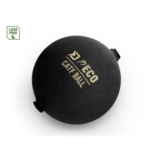 Lead-Free Sinker Delphin EcoCATF BALL Rubber 200g