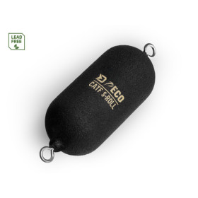 Lead-Free Sinker Delphin EcoCATF S-ROLL Rubber 100g