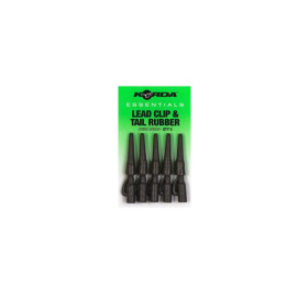 Korda Essentials Lead Clips & Tail Rubbers