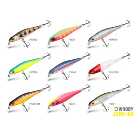 Wobbler Delphin WOBBY JERK-SH 6,5g/8cm/Susp./POLAR