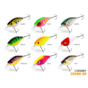 Wobbler Delphin WOBBY CRANK-SH 8g/5cm/Float./NOVA