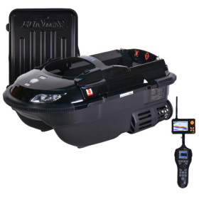 NUOMA Boatman Vulcan PRO V2 pašarų laivelis GPS su eholotu