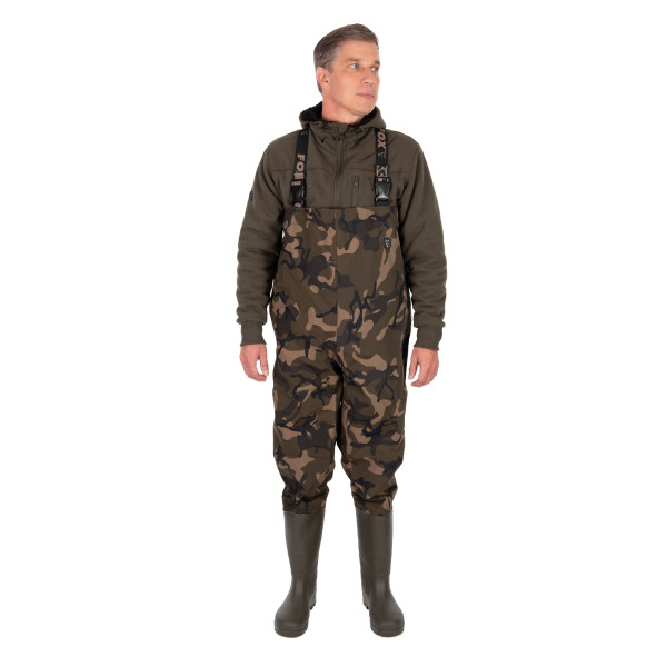 Buy FOX bridkelnes Camo LW Lined WADERS 12/46