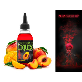 Fluo dip D SNAX LiquiX /100ml Mango-Peach