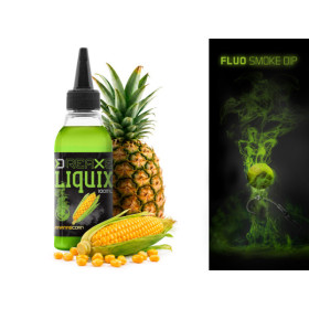 Fluo dip D SNAX LiquiX /100ml Corn-Pineapple