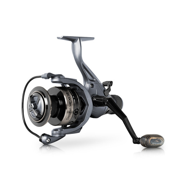 Shallow spare spool Delphin HEXOR 5T SH aluminium