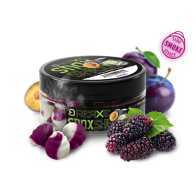 D SNAX SHELL lure / Plum - Mulberry 8mm/wafters/soluble/30g