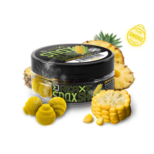 D SNAX SHELL lure / Corn-Pineapple 8mm/wafters/soluble/30g