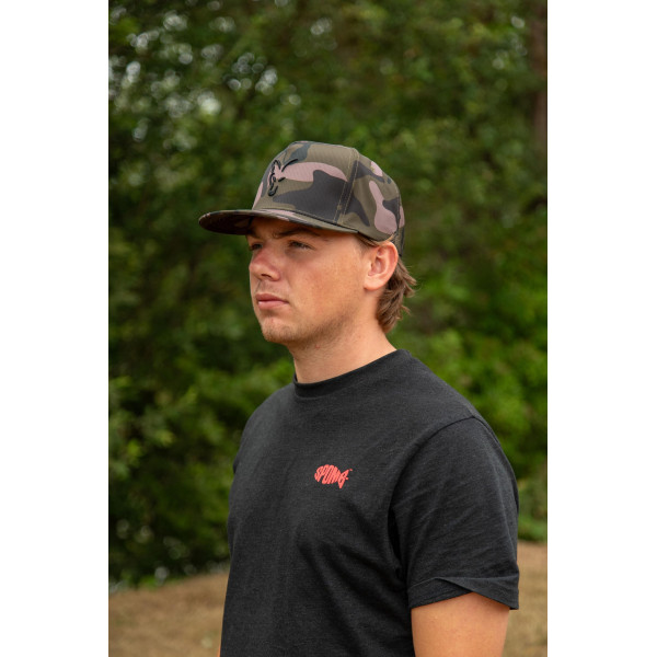 Camo Snapback