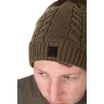 Khaki Knitted Bobble