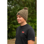 Khaki Knitted Bobble